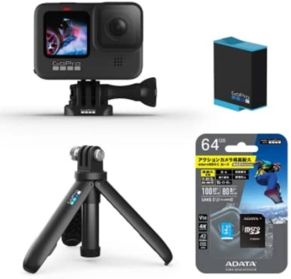 Amazon.co.jp: GoPro HERO 9 Go Pro HERO 9 Black Action Camera