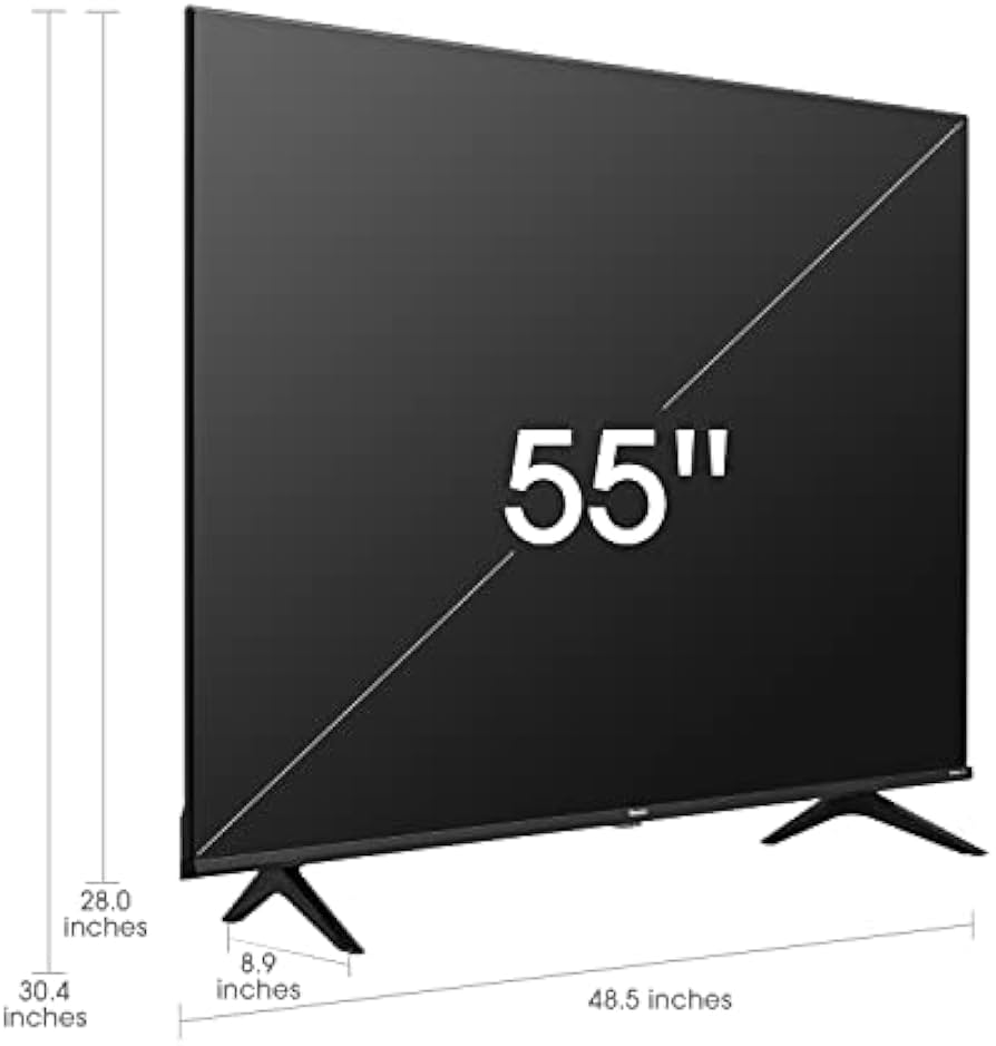 Amazon | 「並行輸入品」Hisense Hisense 55インチクラスA6シリーズ4K