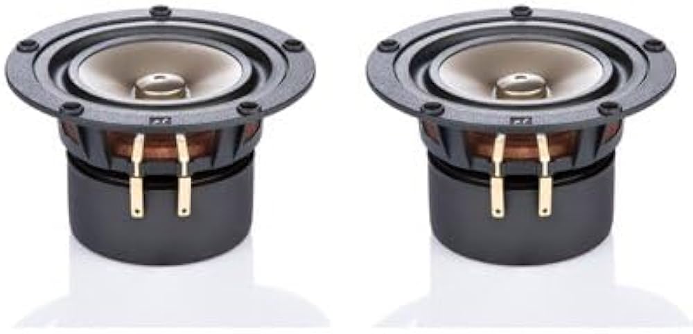 Amazon.co.jp: Mark Audio 10cmフルレンジ PLUVIA7HD-SoftChrome(ペア