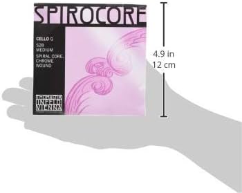 Amazon | SPIROCORE スピロコア チェロ弦GC線タングステン セット