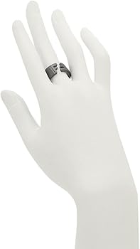 Amazon | [フェンディ]指輪 アクセサリー FFロゴ シルバー メンズ