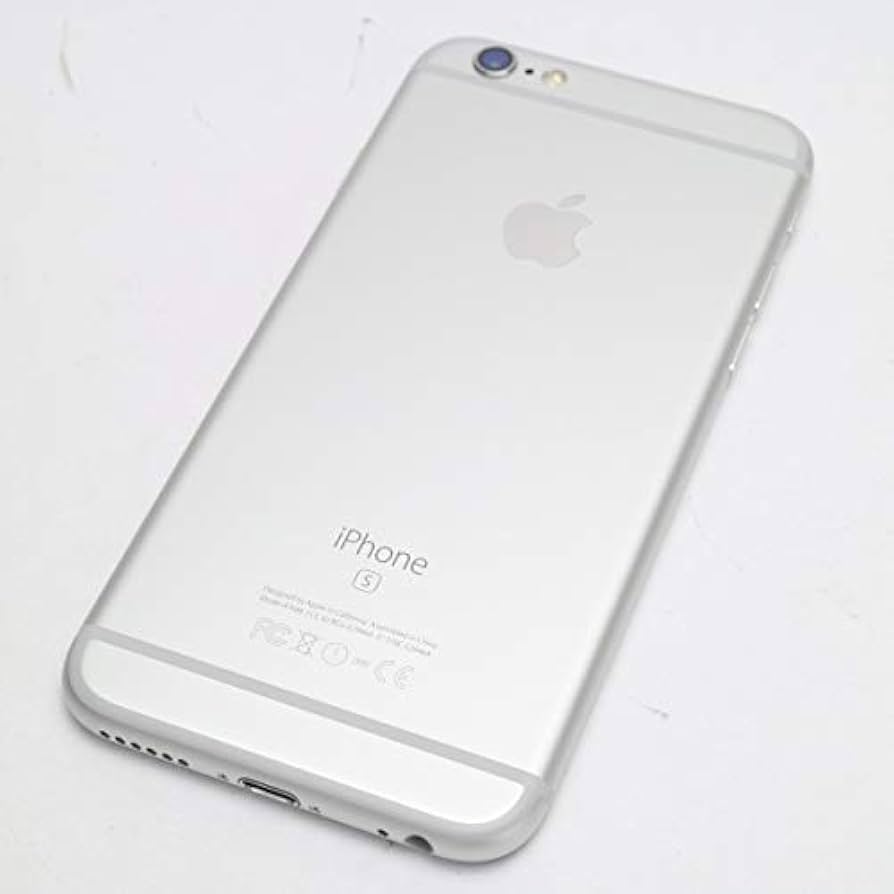 Amazon | Apple au iPhone6s A1688 (MKQP2J/A) 64GB シルバー | Apple