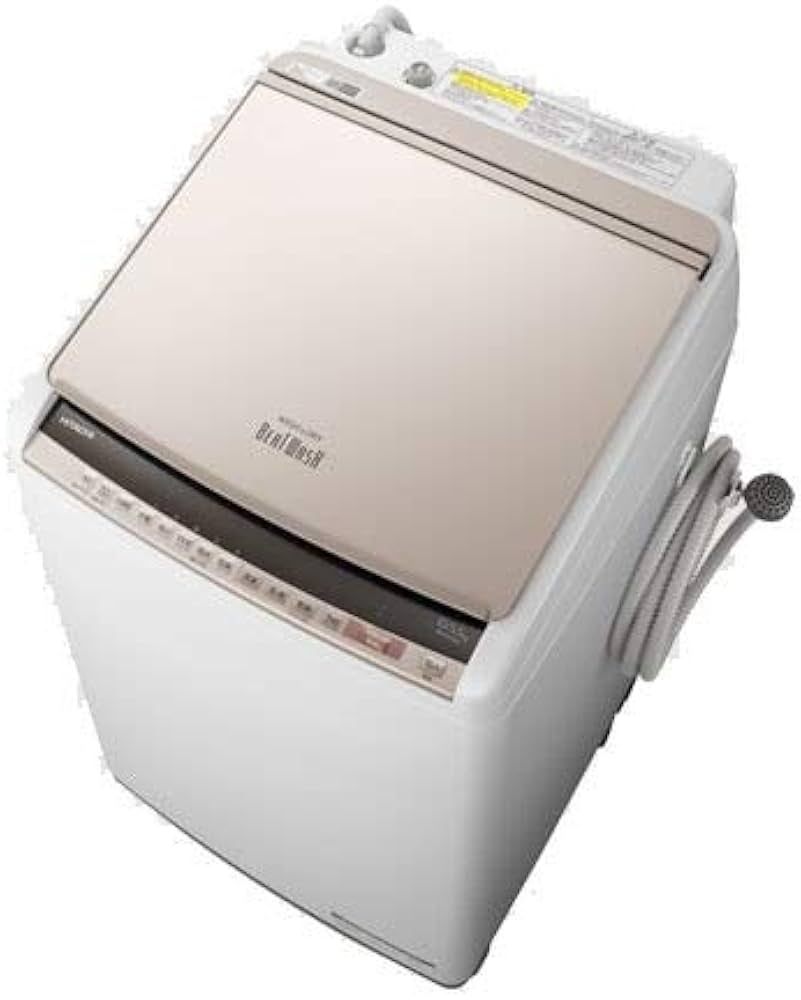 Amazon | 日立 10.0kg 洗濯乾燥機 シャンパンHITACHI ビートウォッシュ