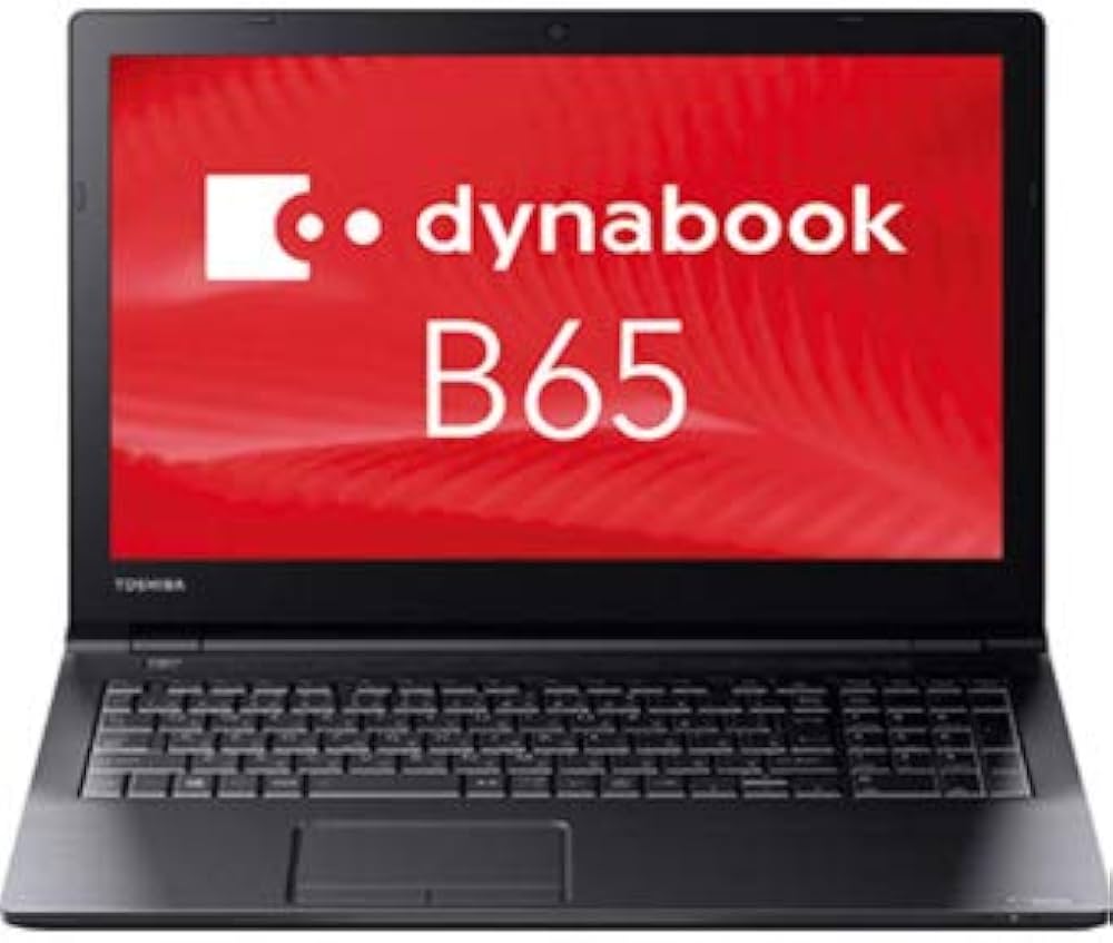 Amazon.co.jp: Dynabook PB65MPB11R7QD21 dynabook B65/M：Celeron
