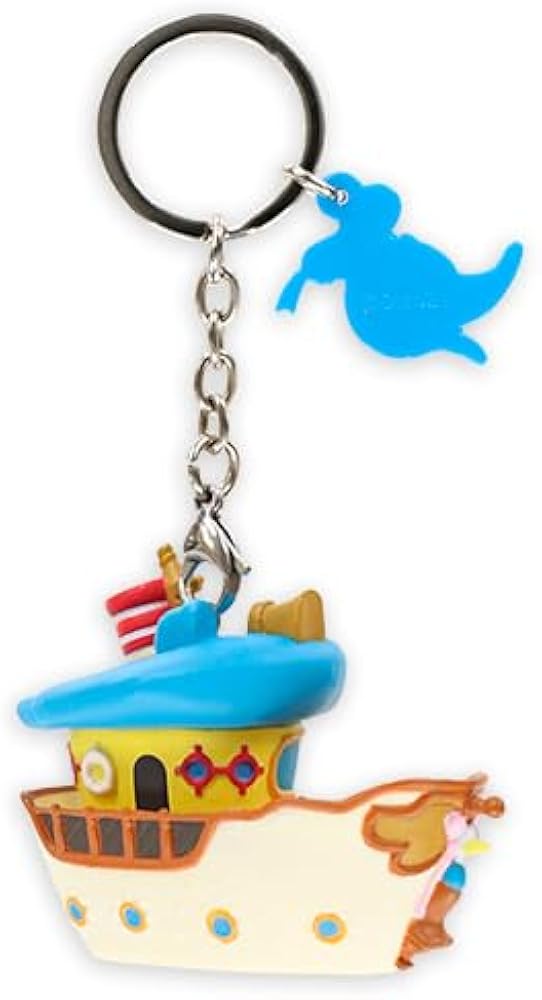 Amazon.co.jp: ディズニー ドナルド(ドナルドダック)ボート 船 キー