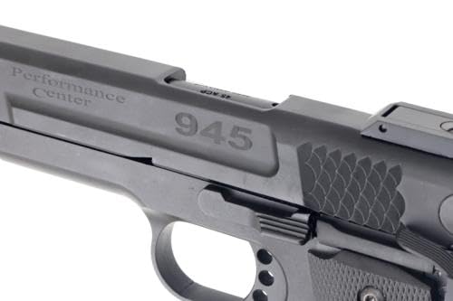 Amazon.co.jp: DOUBLE BELL S&W M945 GBB ガスガン No.784-1 樹脂版