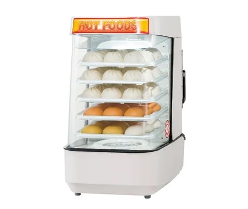 Amazon | 中華まん・肉まん スチーマー 5段全自動 電気 蒸し器 MJ45S