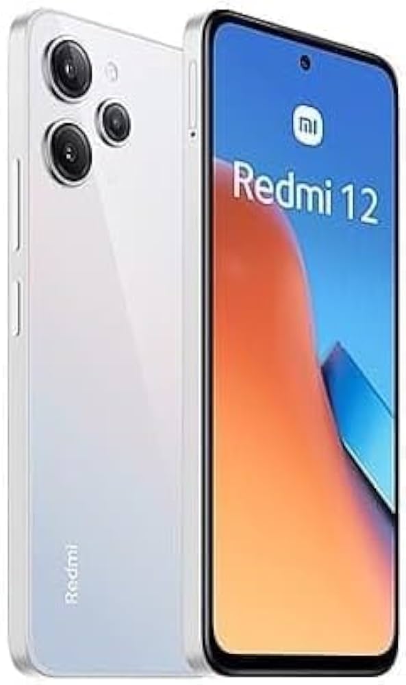 Amazon.com: Xiaomi Redmi 12 4g Lte (128Gb + 4Gb) (Compatible with