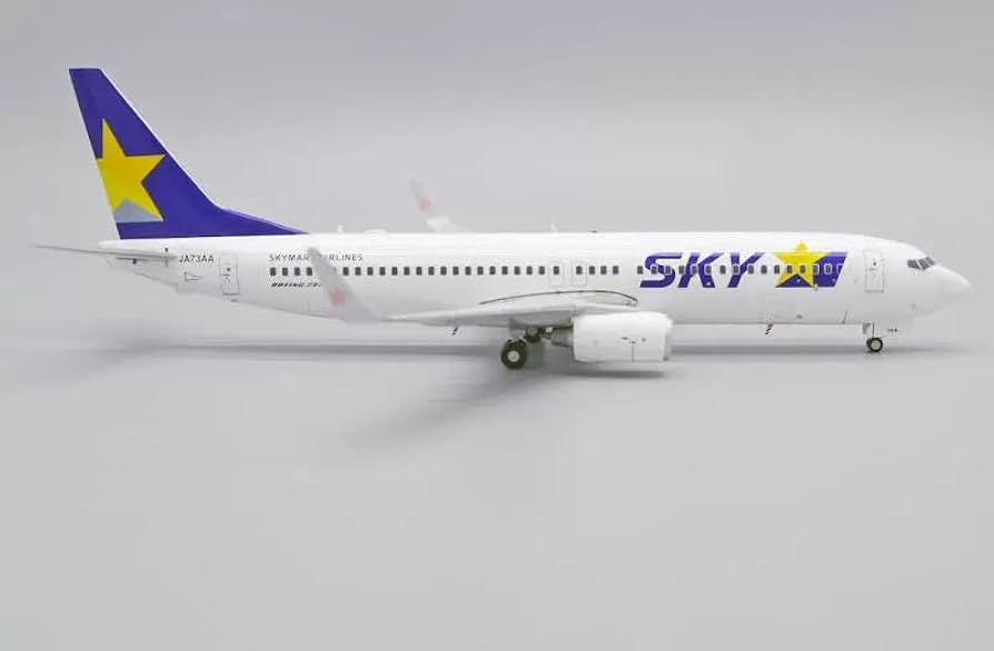 Amazon.co.jp: JC wings 1/200 完成品 Skymark Airlines for BOEING