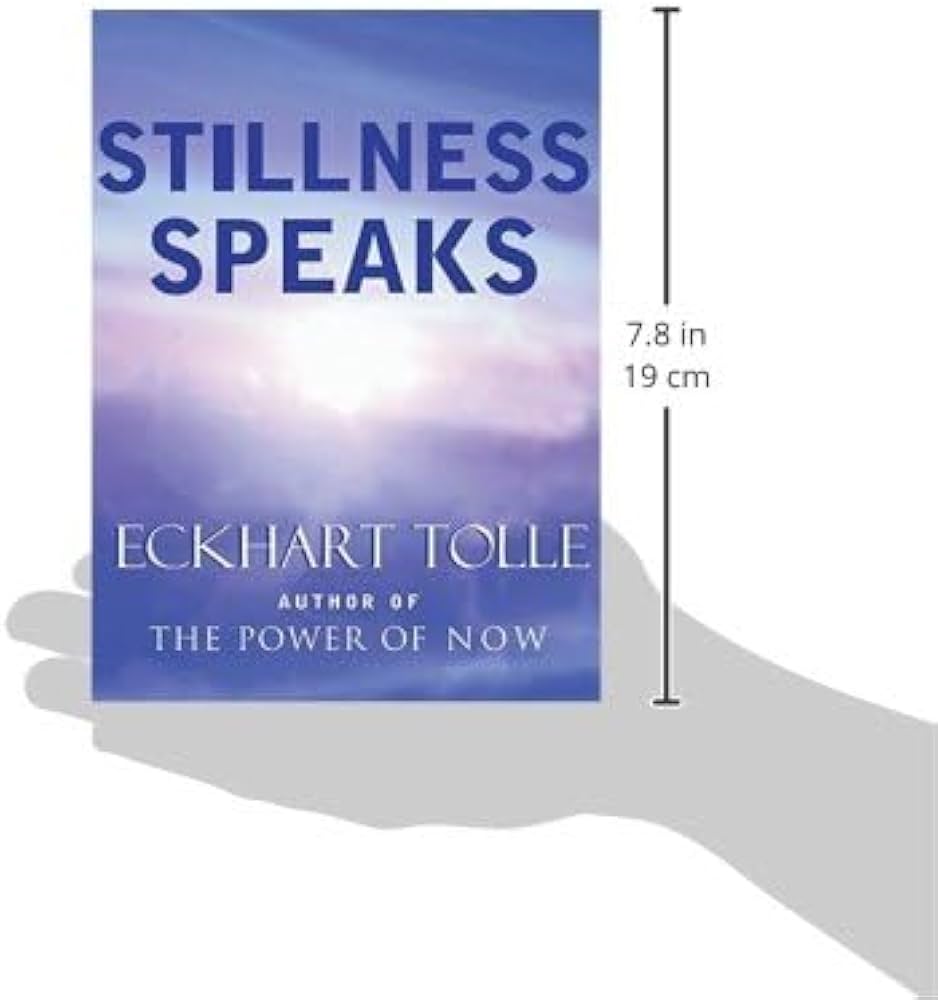 Stillness Speaks: Tolle, Eckhart: 9781577314004: Amazon.com: Books