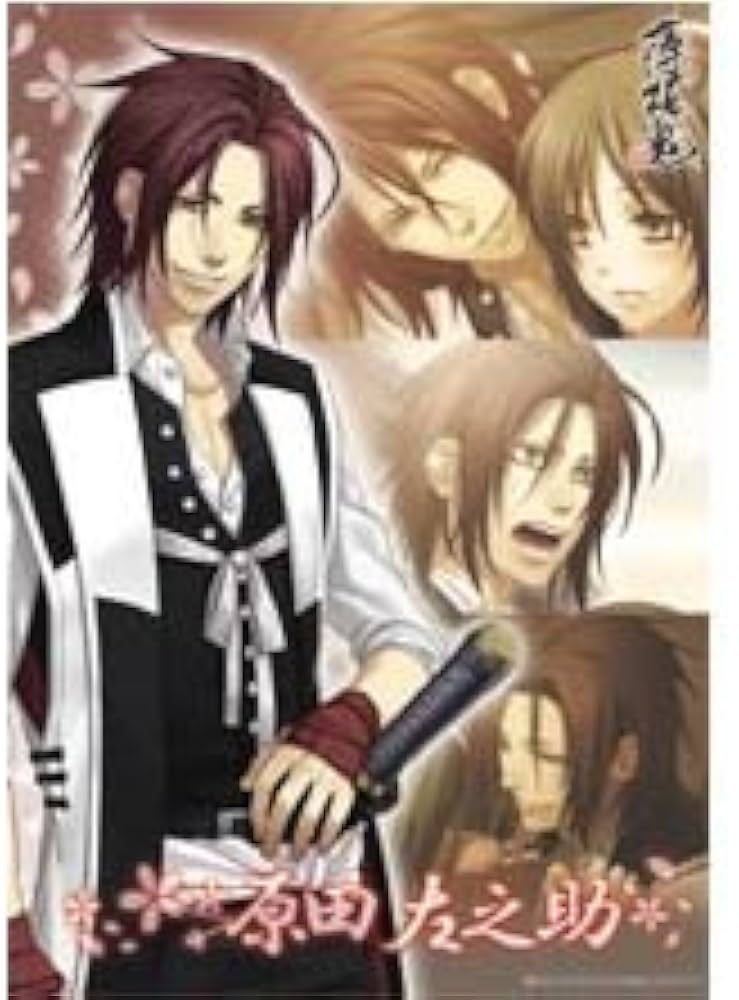 Amazon.co.jp: 薄桜鬼 ポスターコレクション Part2 E 原田左之助(洋装