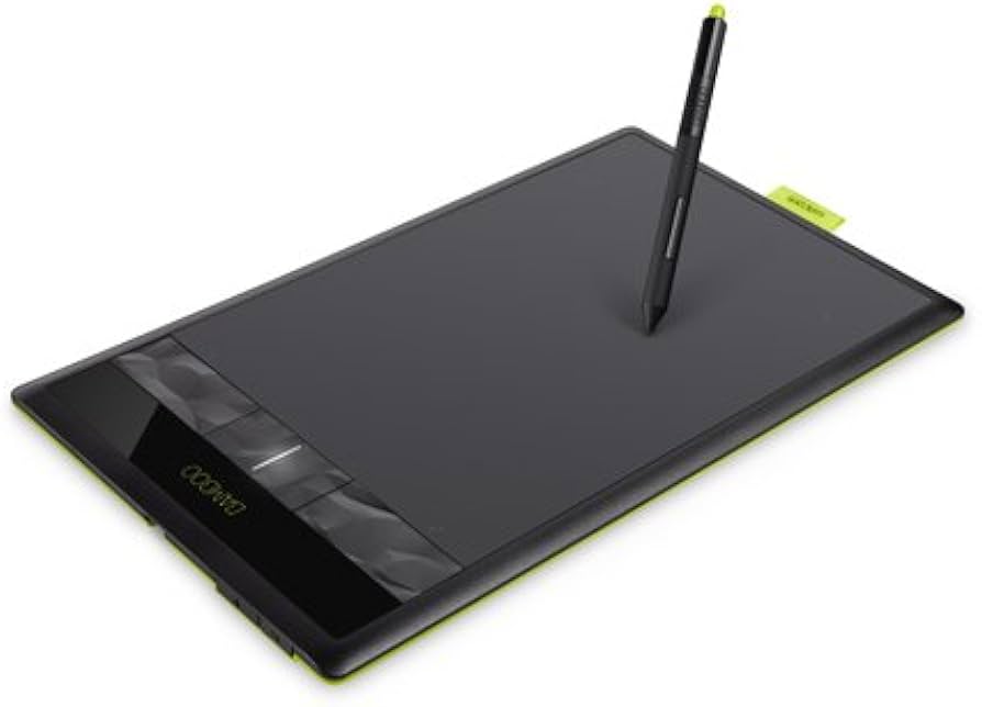 Amazon.co.jp: Wacom ペンタブレット Mサイズ ブラック フォトショップ