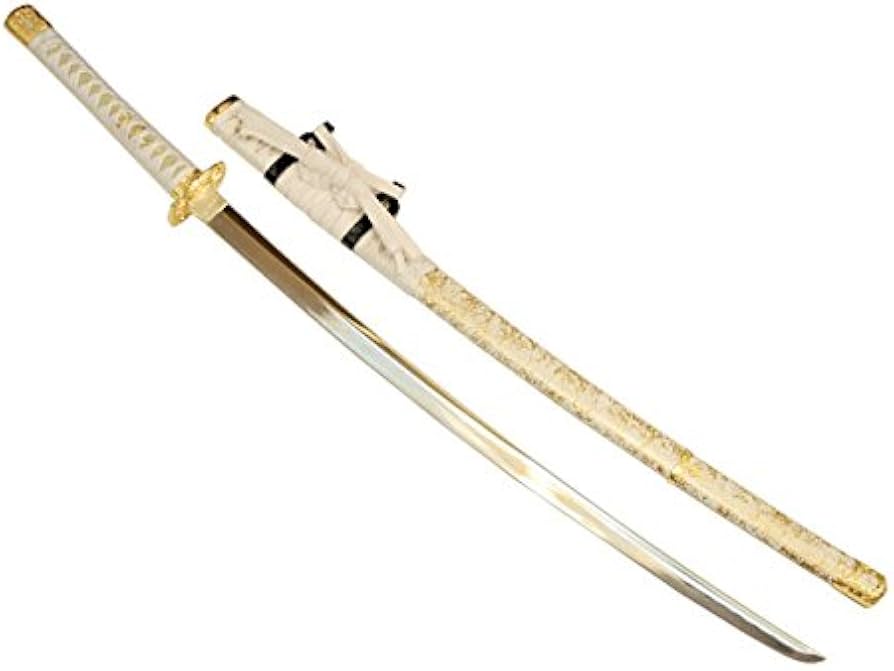 Amazon.co.jp: 模造刀（美術刀） 鶴丸国永（つるまるくになが) 太刀拵