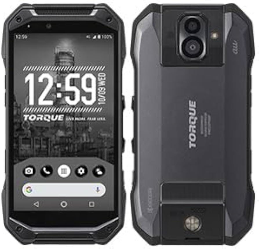 Amazon | 【整備済み品】TORQUE G04 KYV46 京セラ キャリア：au OS種類