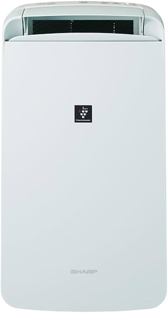 Amazon.co.jp: シャープ 冷風 衣類乾燥 除湿機 CMS100W 室温差約-10