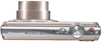 Amazon | パナソニック デジタルカメラ ルミックス FH8 光学5倍 ピンク
