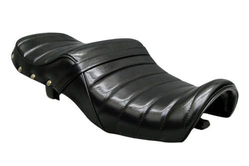 Amazon | NC31 鋲打ち 黒皮 タックロールシート/ブラック CB400SF