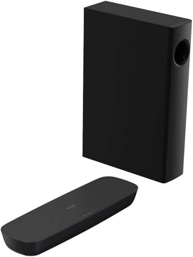 Panasonic SC-HTB250EGK Soundbar Bluetooth, Nero : Amazon.it