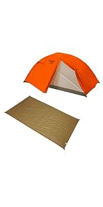 Amazon.co.jp: プロモンテ 超軽量アルパインテント 2人用ロング VL-28T