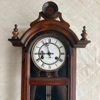 Amazon.co.jp: アンティーク .大正.時代初期のレトロな柱時計