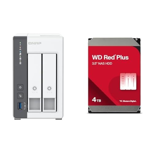 Amazon.co.jp: 【Amazon.co.jp限定】セット商品 QNAP 2ベイ NAS TS