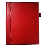 Amazon.co.jp: BlancCouture ルーズリーフ バインダー B5 26穴 本革