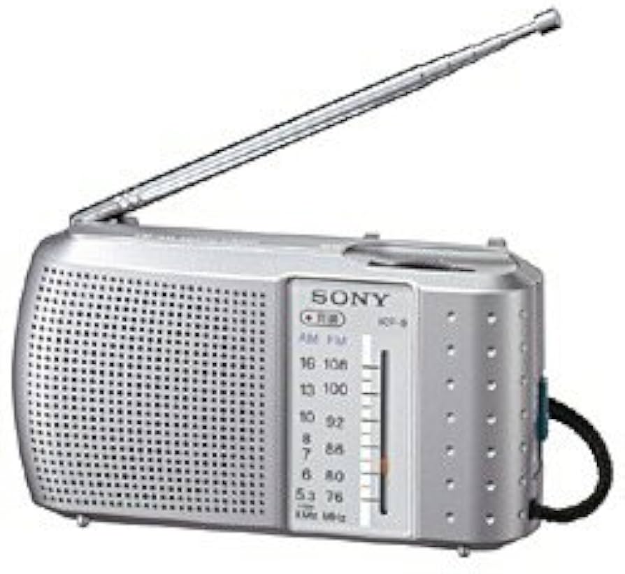 Amazon.co.jp: SONY FM/AMハンディーポータブルラジオ ICF-9 : 家電
