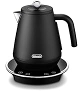 Amazon | De'Longhi (デロンギ) 電気ケトル エクレティカ KBY1210J-BK