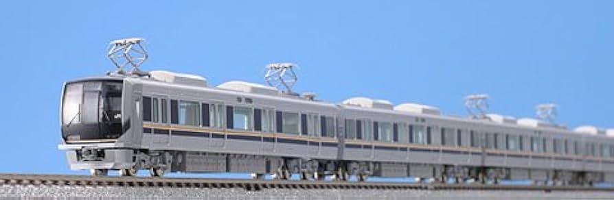 Amazon | 【TOMIX・トミックス】鉄道模型Nゲージ321系 増結セット4両