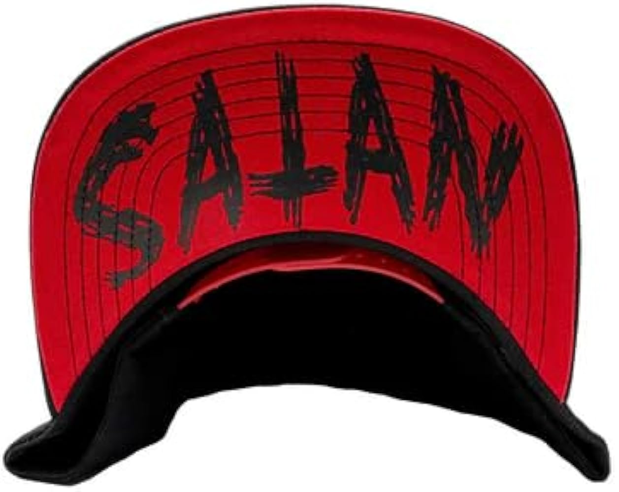 kreepsville 666 Satanic Goathead Adjustable Snapback Baphomet