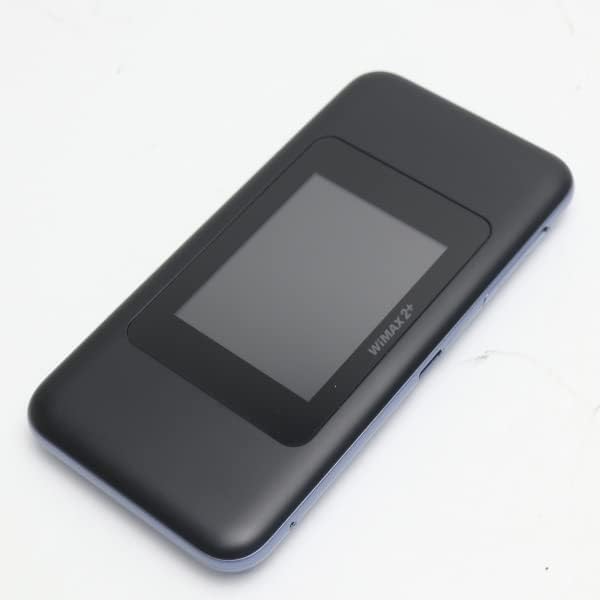 Amazon | 【au版】Speed Wi-Fi NEXT W06 HWD37SKA ブラック×ブルー