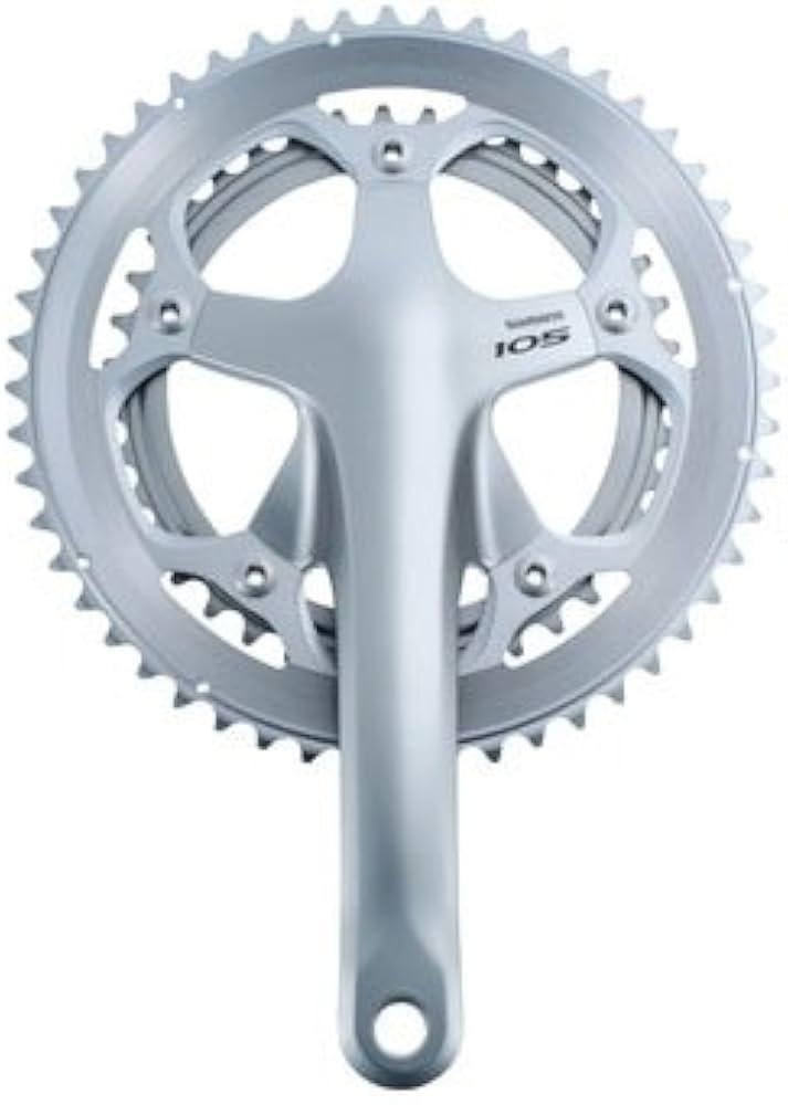 Amazon | SHIMANO 105 FC5600 172.5mm 53-39t 10spd クランクセット