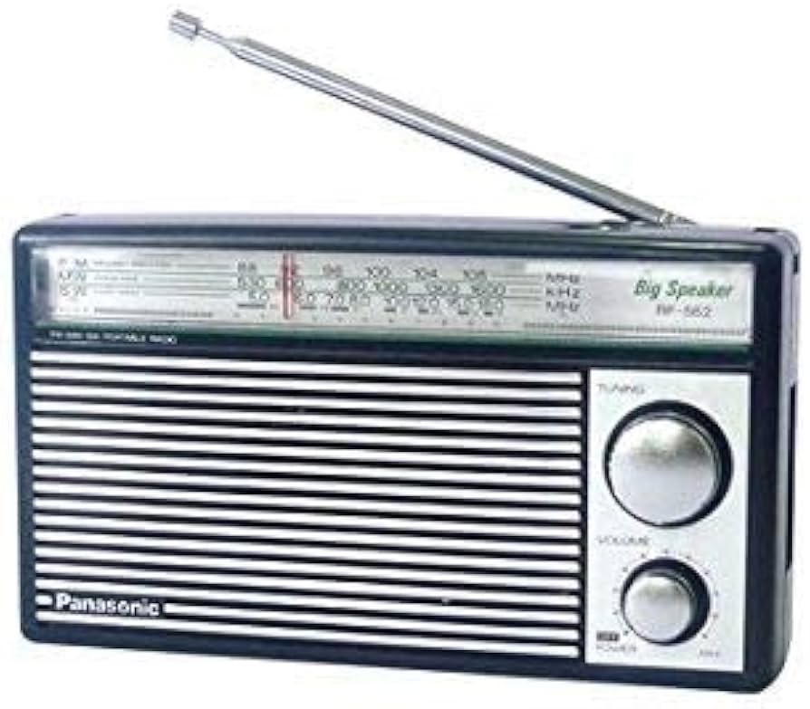 Amazon.co.jp: PANASONIC RF-562D AM FM SW 短波トランジスタラジオ