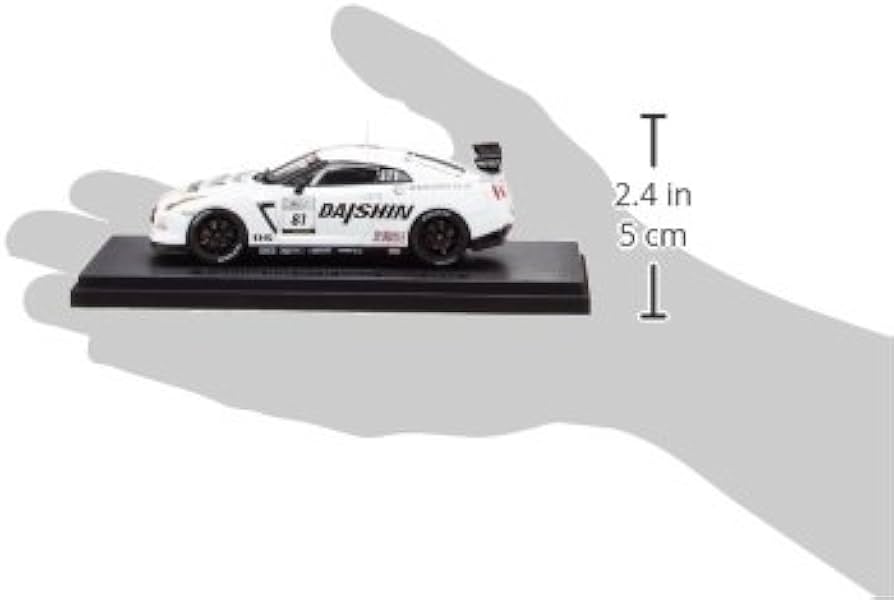 Amazon | EBRRO 1/43 DAISHIN R35 GT-R Super Taikyu No81 完成品