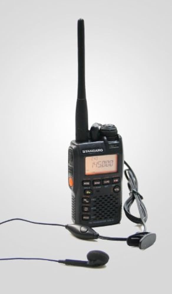 Amazon | スタンダード VX-3 144/430トランシーバー＋HD-1Lオリジナル