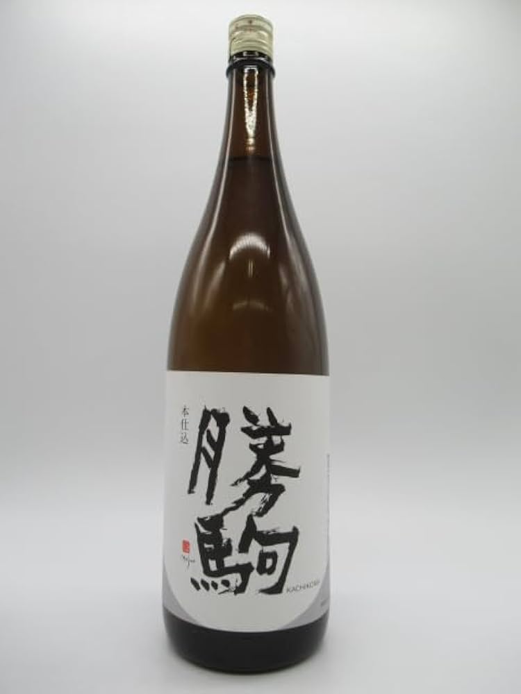 Amazon.co.jp: 清都酒造場 勝駒 本仕込 特別本醸造 25年9月製造 1800ml