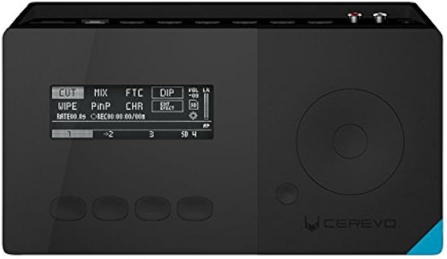 Amazon | 【国内メーカー】Cerevo LiveWedge | CDP-LW01A | ライブ配信