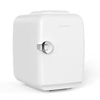 Amazon | CROWNFUL 小型冷蔵庫 4L 冷温庫 【保冷・保温】 ミニ冷蔵庫