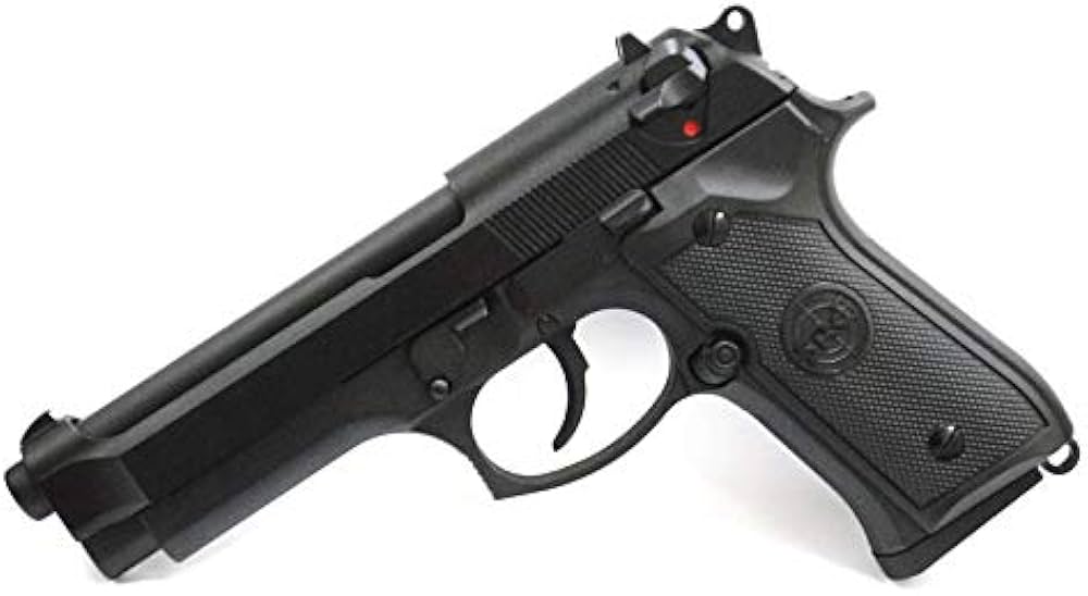 Amazon.co.jp: SRC M92 ガスブローバック ガスガン ブラック SR-92