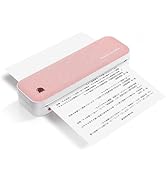 Amazon.co.jp: MUNBYN モバイルプリンター A4 家庭用およびオフィス用