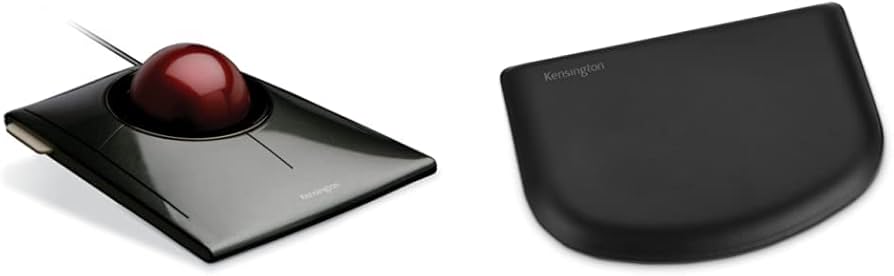 Amazon.com: Kensington Wired SlimBlade Trackball Mouse (K72327U