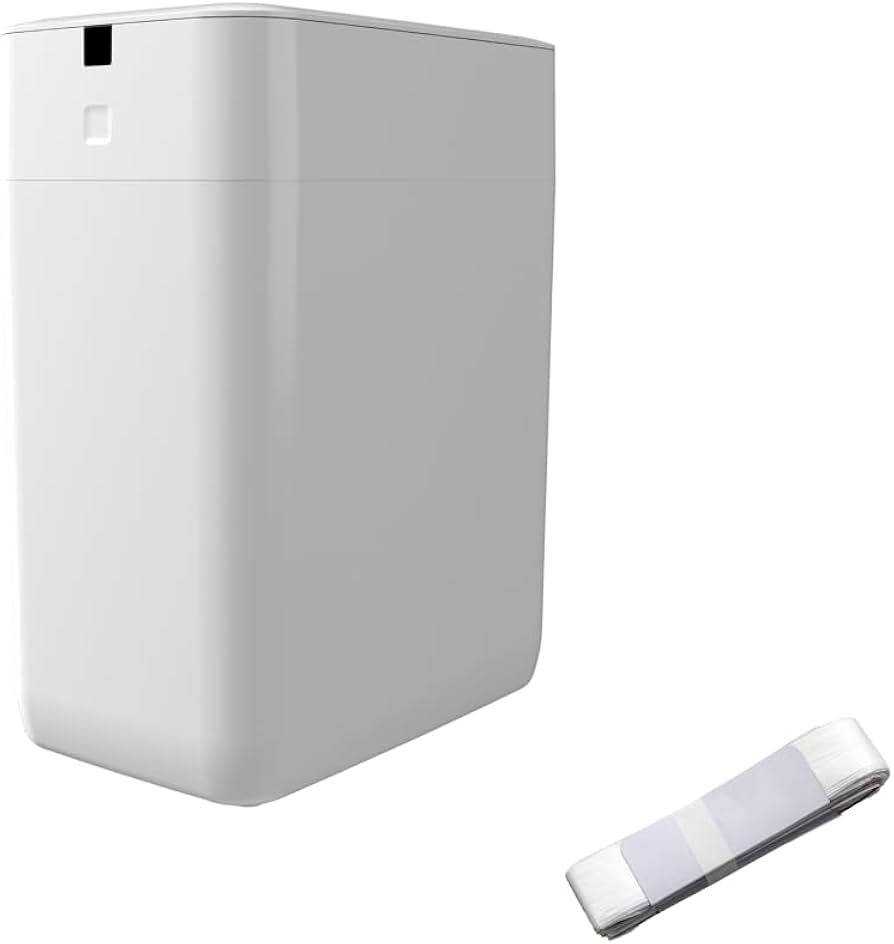 Amazon.co.jp: T-PROFESSIONAL 完全自動ゴミ箱 11L スモール センサー