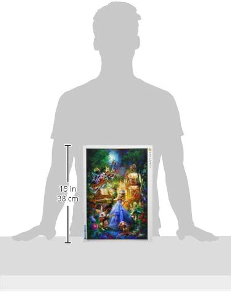 Amazon.co.jp: 1000ピース ジグソーパズル アリス シンフォニー