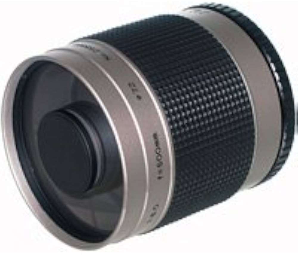 Amazon.co.jp: Kenko デジタルカメラ用 ミラーレンズ500mmF8 超望遠