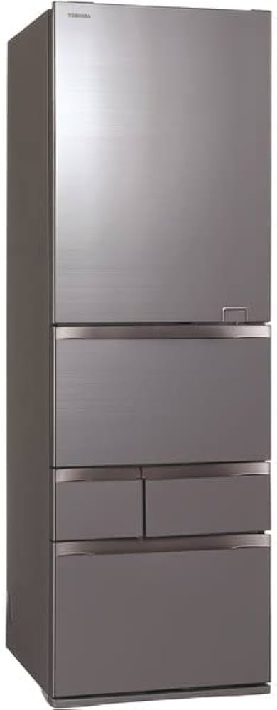 Amazon.co.jp: 東芝 465L 5ドア冷蔵庫（アッシュグレージュ）【左開き