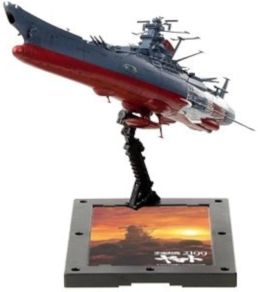 Amazon.com: BANDAI NAMCO Entertainment 1/1000 Space Battleship