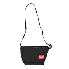 KURASHIKI canvas メッセンジャーバッグ ホワイト/ブラック