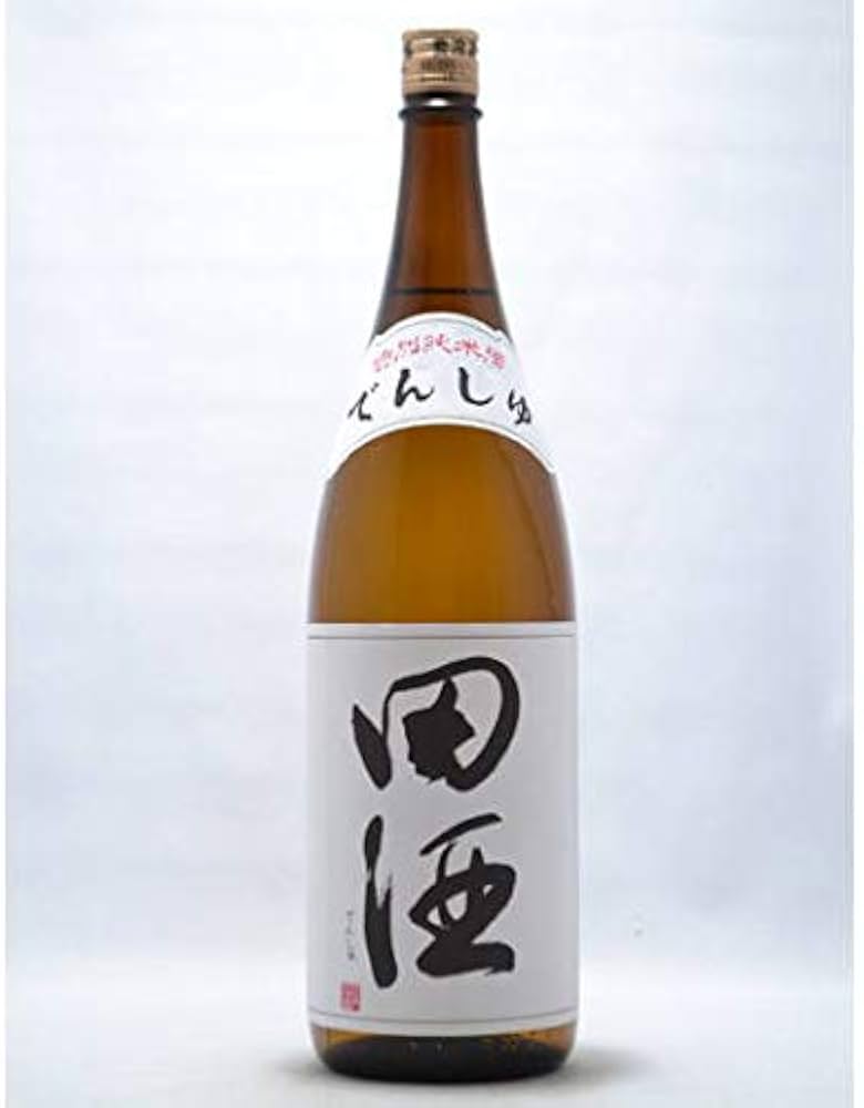 Amazon.co.jp: 西田酒造店 田酒 特別純米酒 1800ml □要冷蔵 : 食品