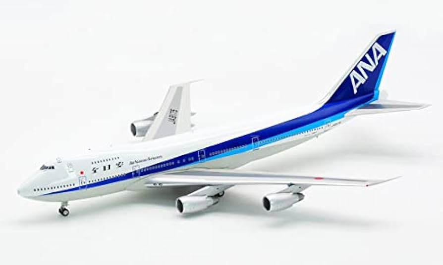 Amazon.com: B Models ANA All Nippon Airways for Boeing 747-200
