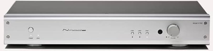 Amazon.co.jp: Nmode エヌモード 1bitプリメインアンプ X-PM5